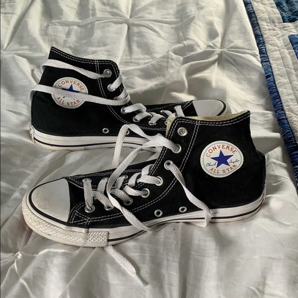 Women’s high top Converse